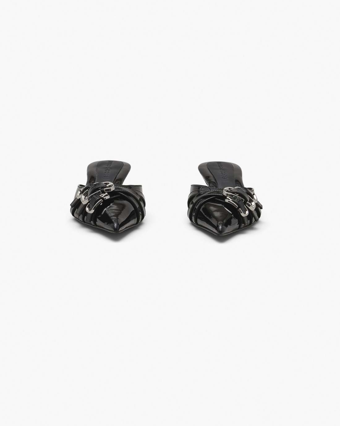 The Emma Kitten Heel Black