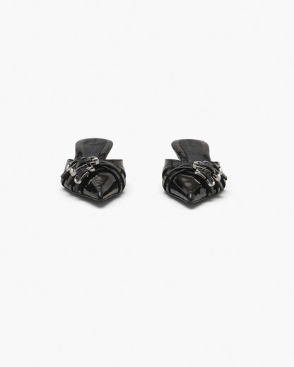 The Emma Kitten Heel Black