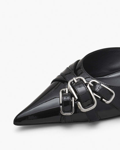 The Emma Kitten Heel Black