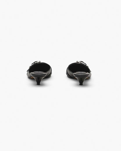 The Emma Kitten Heel Black