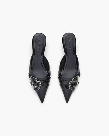 The Emma Kitten Heel Black
