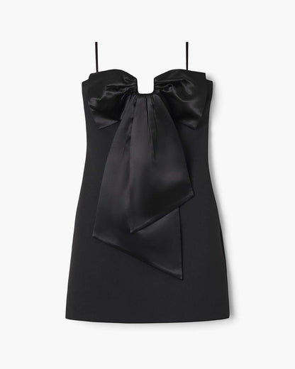 Bow Dress Black
