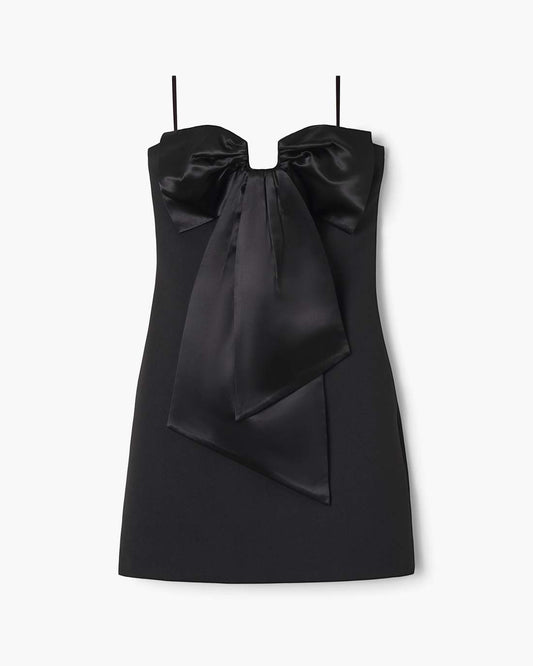 Bow Dress Black