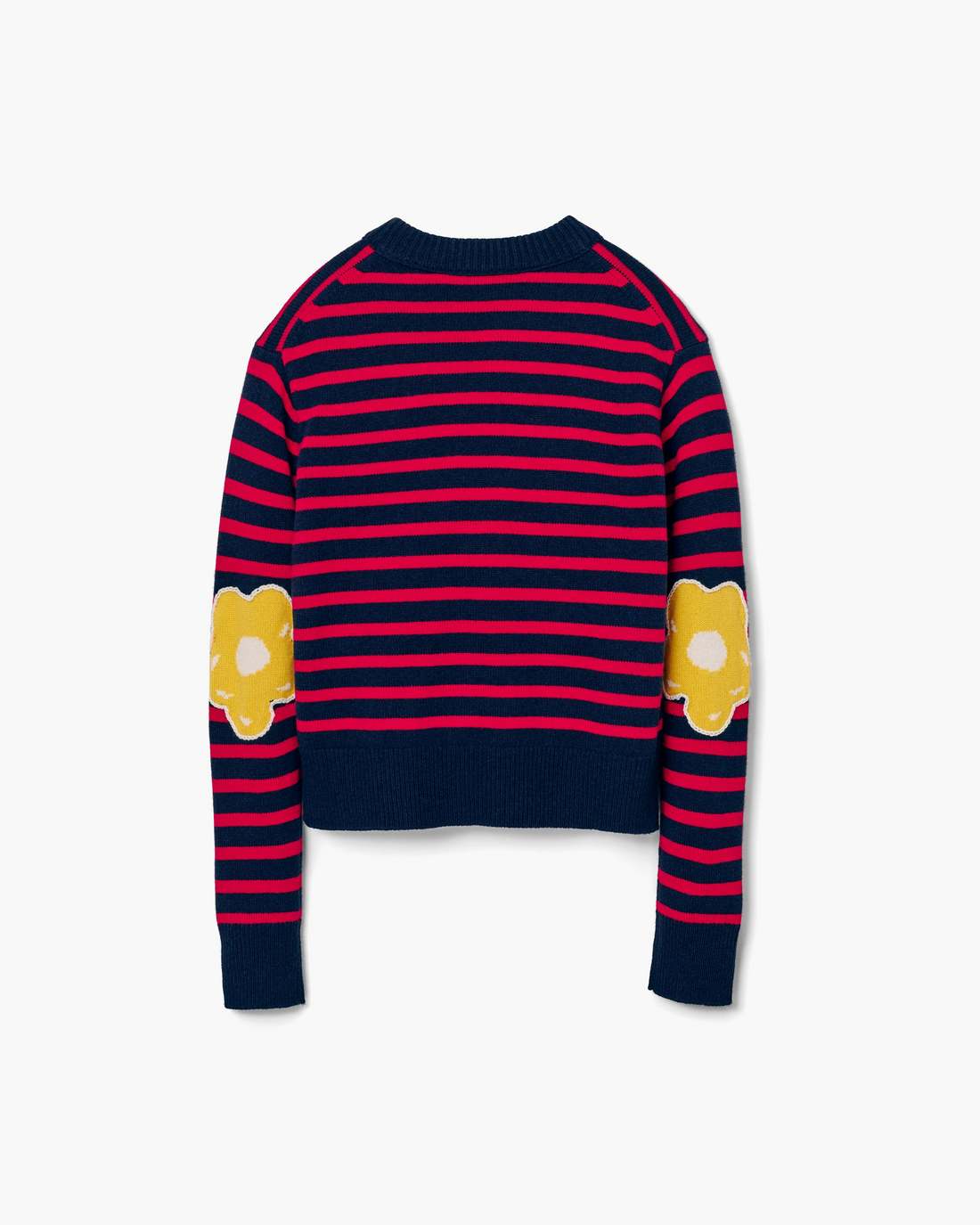 Joy Striped Crewneck Navy/Red