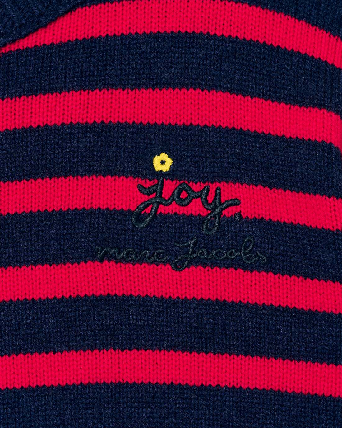 Joy Striped Crewneck Navy/Red
