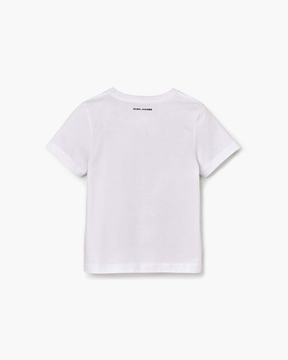 Daisy Logo Slim Tee White