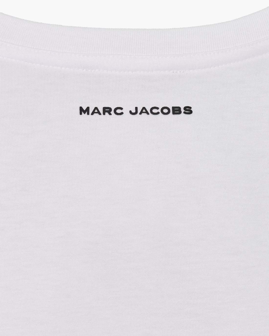Daisy Logo Slim Tee White