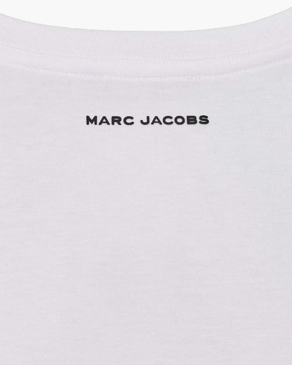 Daisy Logo Slim Tee White