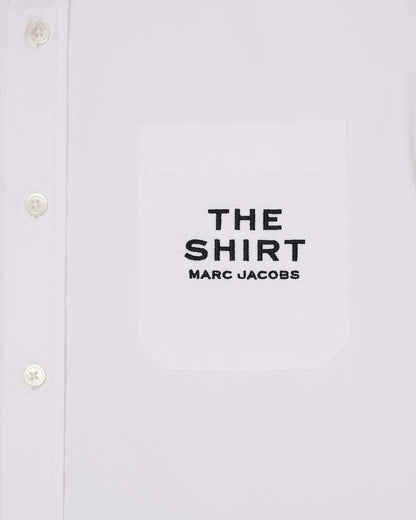 THE CROPPED FEMME SHIRT White