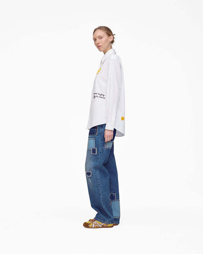 Marc Is Joy Shirt White