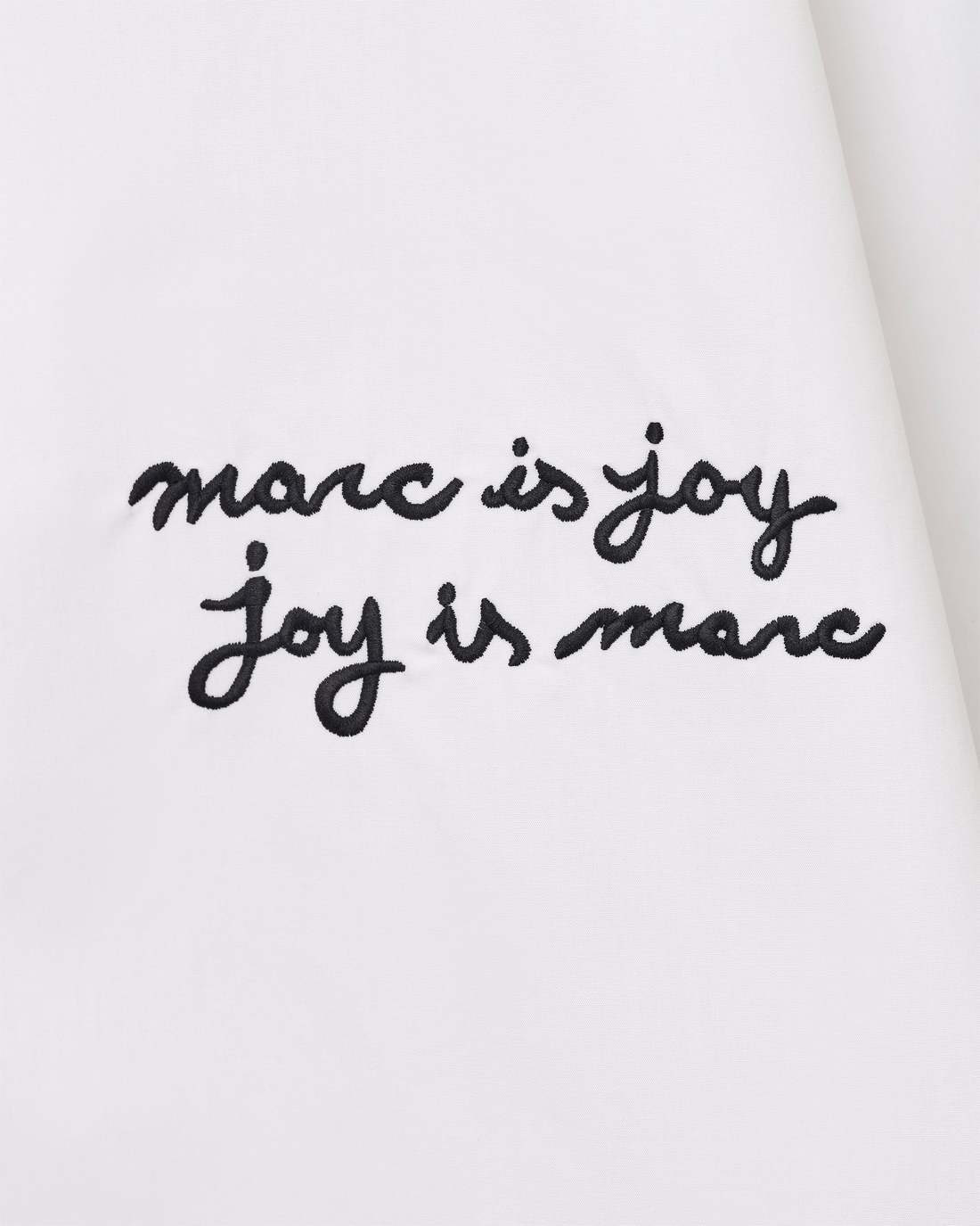 Marc Is Joy Shirt White