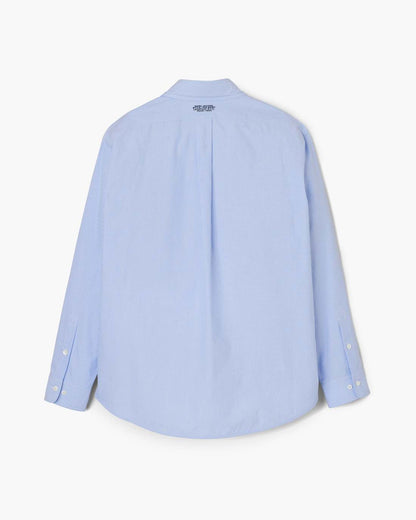 THE STRIPED SHIRT Sky Blue