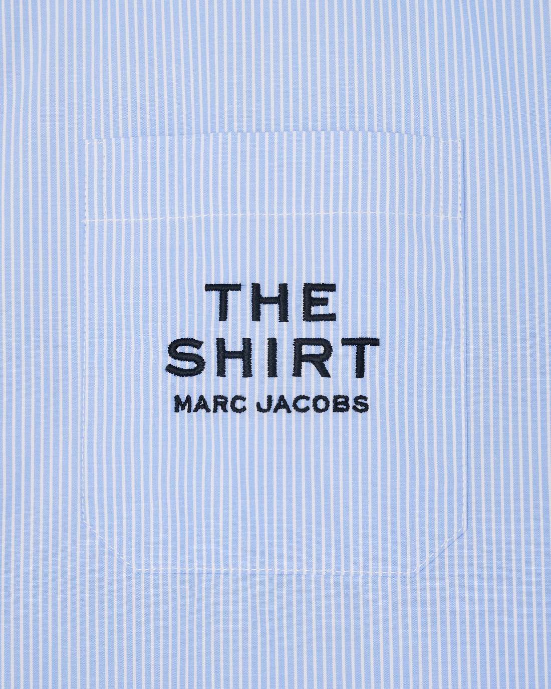 THE STRIPED SHIRT Sky Blue