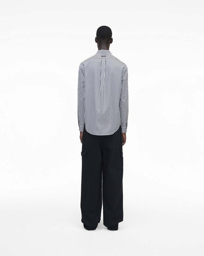 The Striped Shirt Black/White