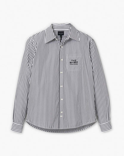 The Striped Shirt Black/White