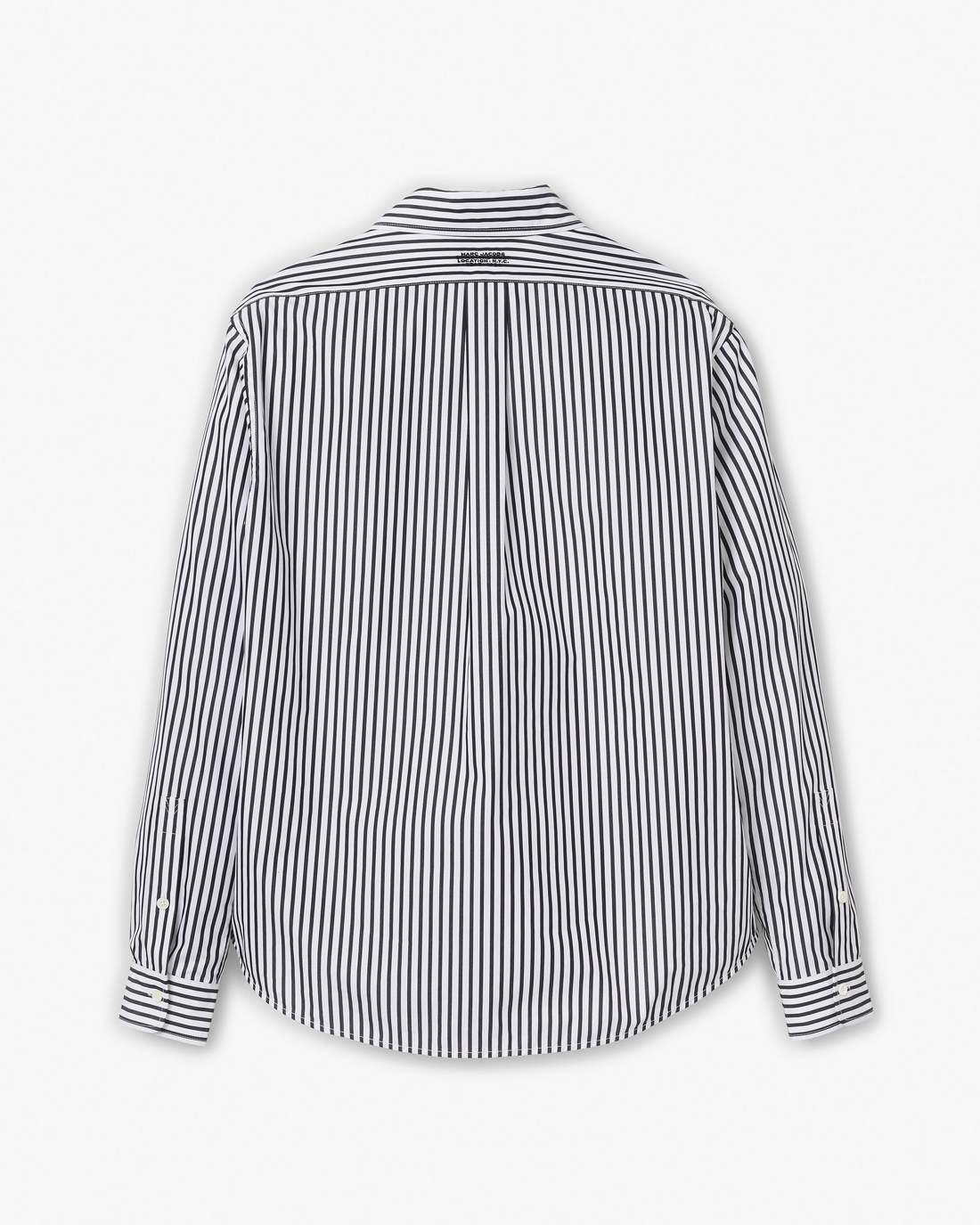 The Striped Shirt Black/White