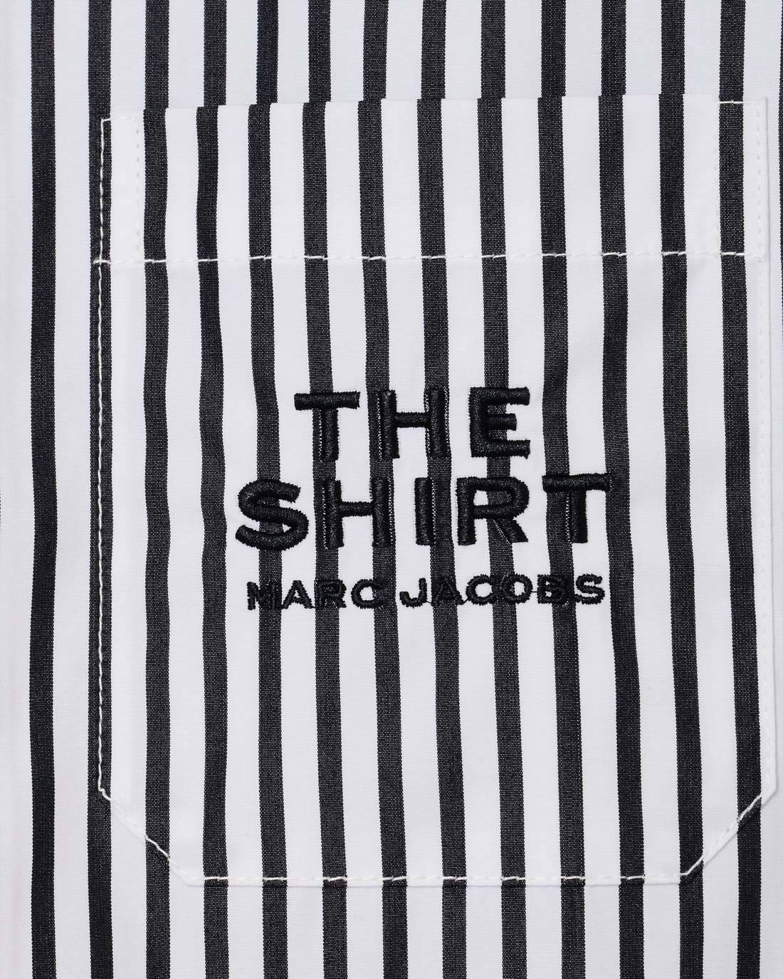 The Striped Shirt Black/White