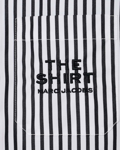 The Striped Shirt Black/White
