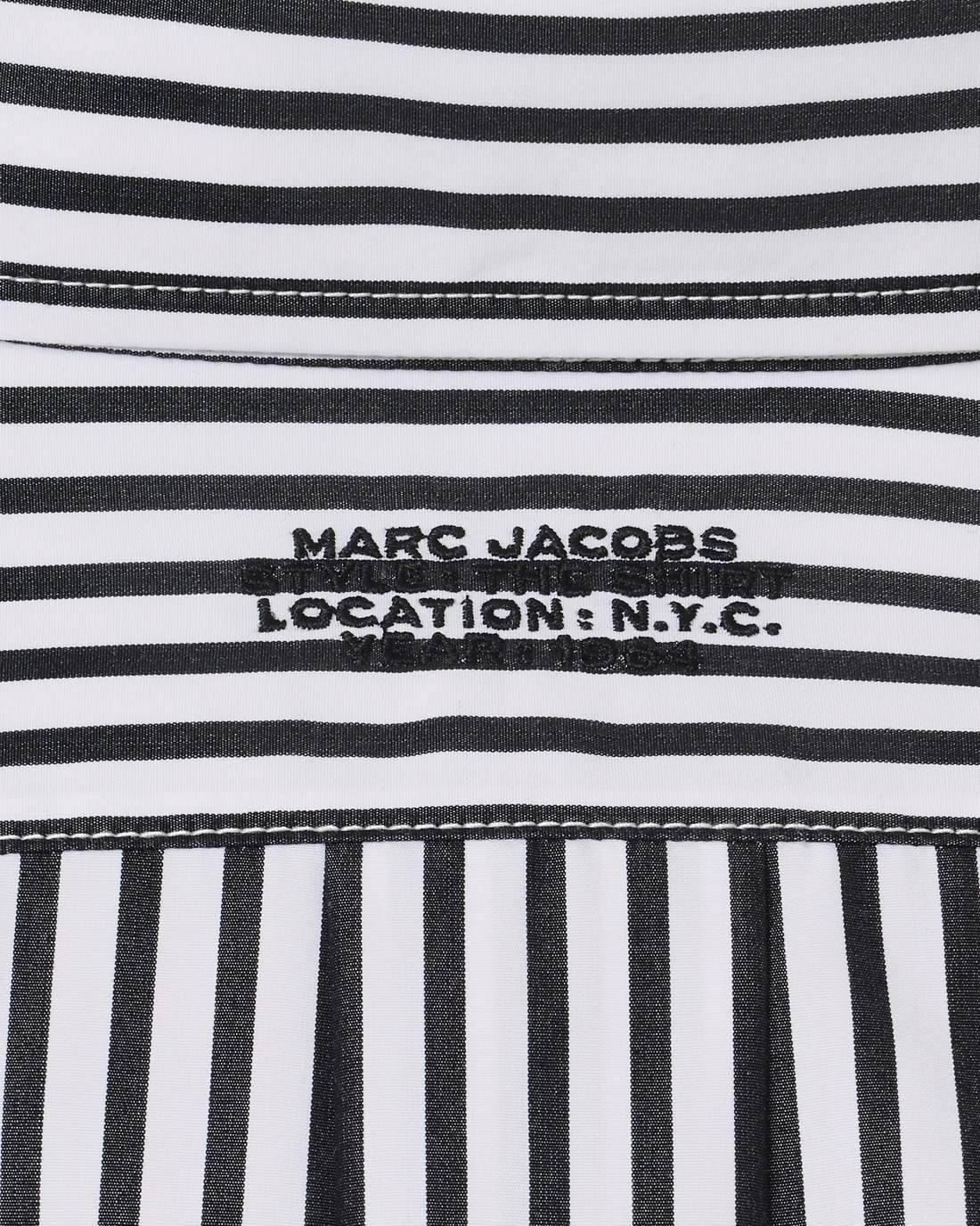 The Striped Shirt Black/White