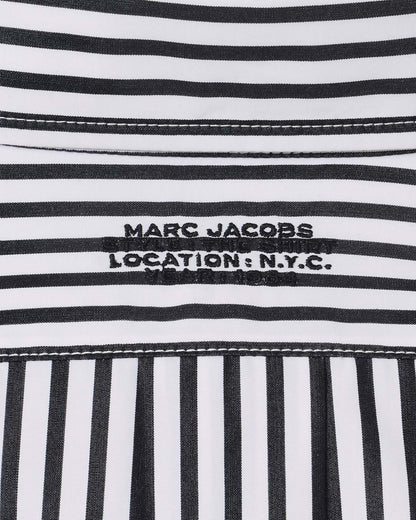The Striped Shirt Black/White