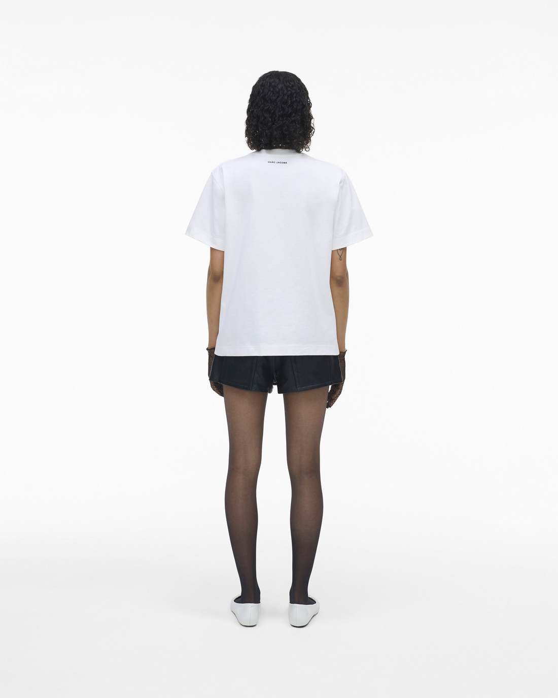 The Stripe Box Tee White