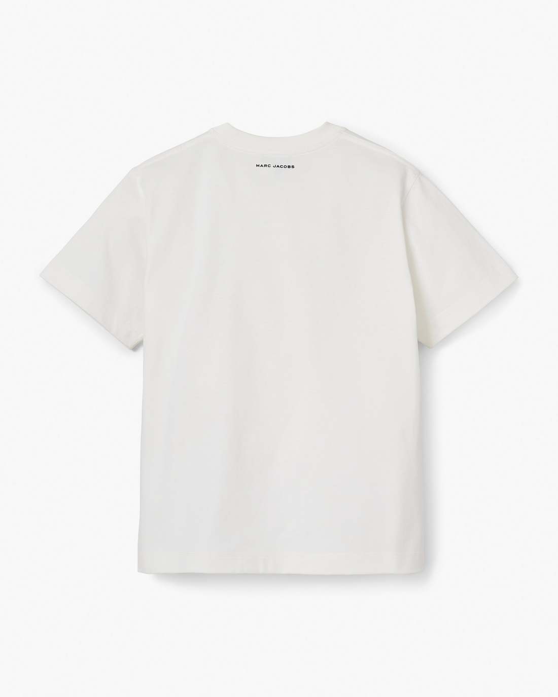The Stripe Box Tee White