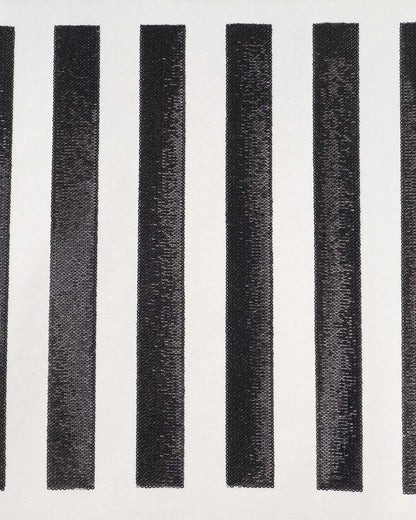 The Stripe Box Tee White