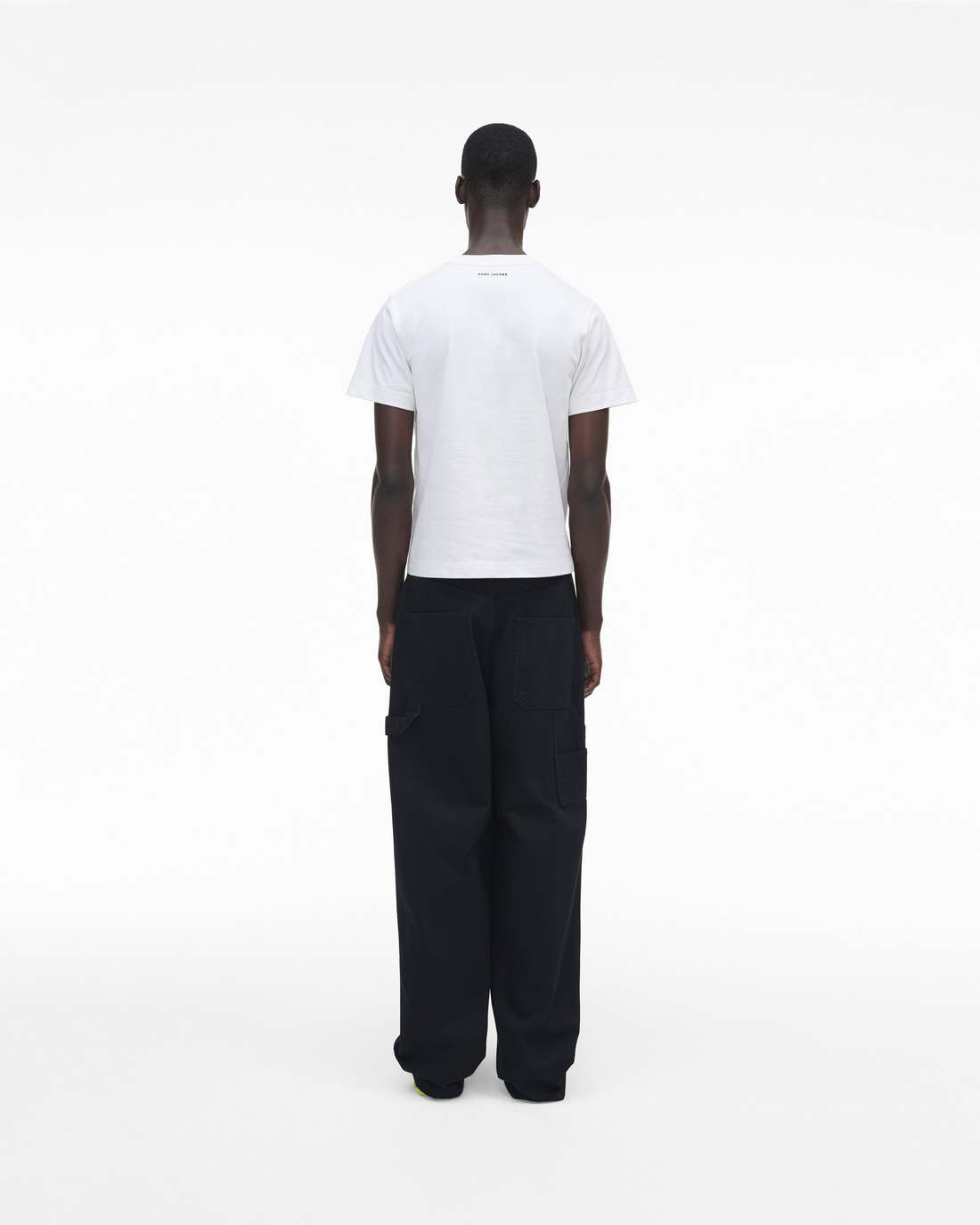 The Stripe Box Tee White