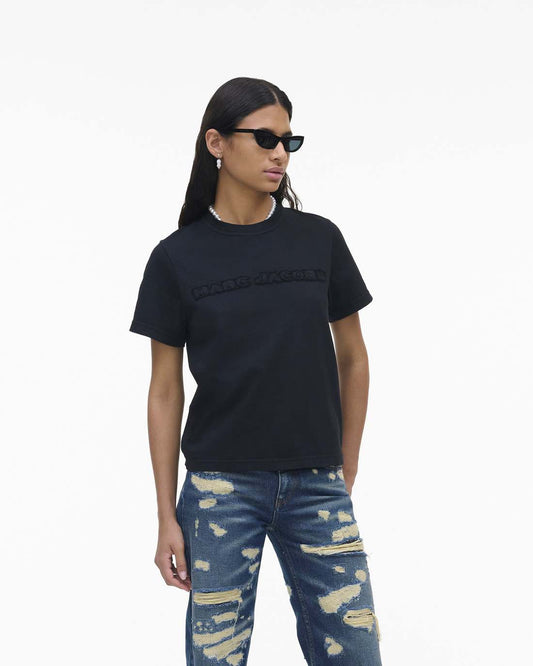 The Logo Baby Tee Black
