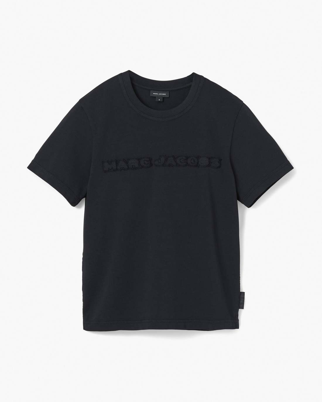 The Logo Baby Tee Black