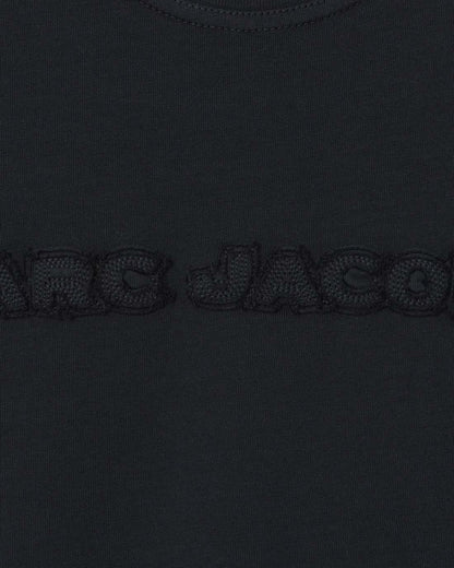 The Logo Baby Tee Black