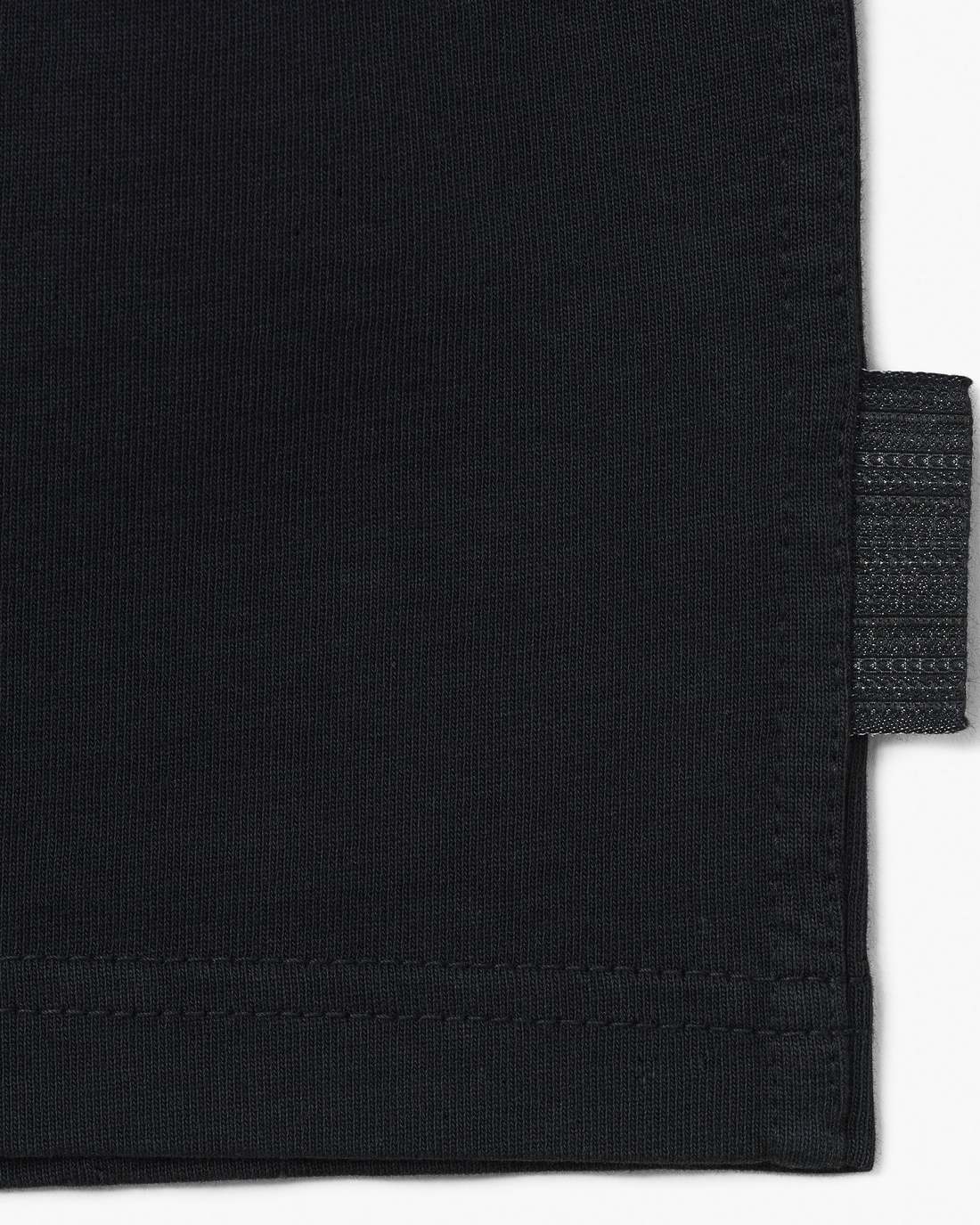 The Logo Baby Tee Black