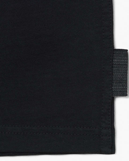 The Logo Baby Tee Black