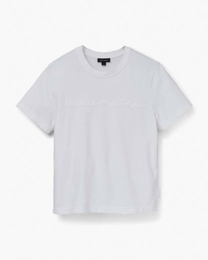 The Logo Baby Tee White