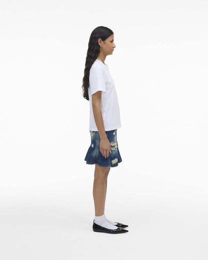 The Logo Baby Tee White