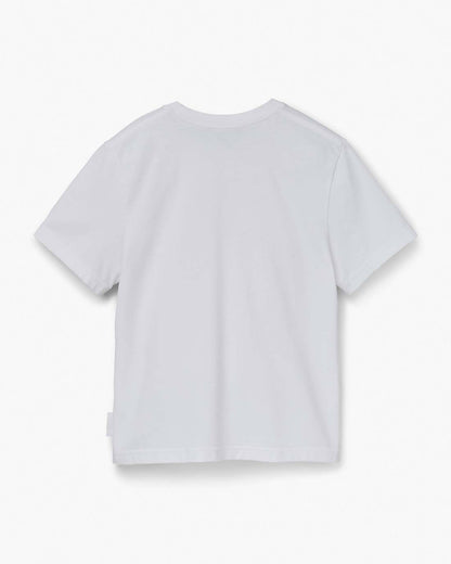 The Logo Baby Tee White