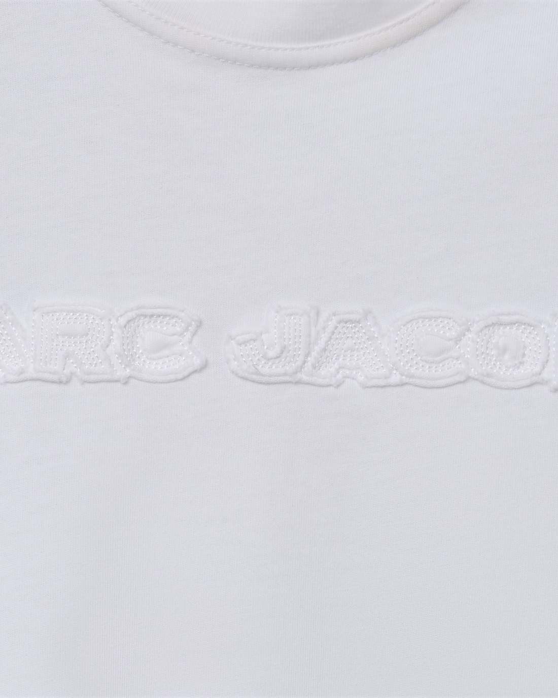 The Logo Baby Tee White