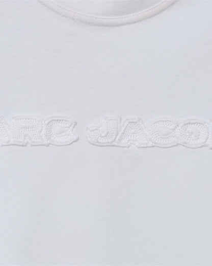 The Logo Baby Tee White