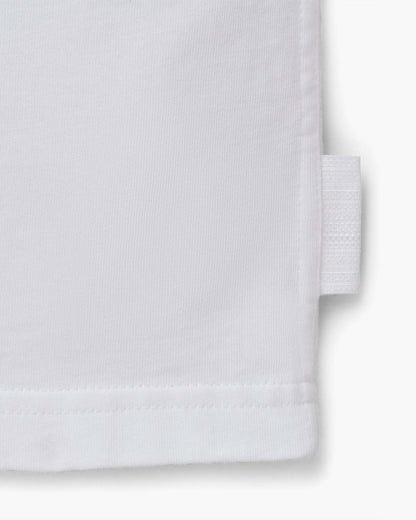 The Logo Baby Tee White