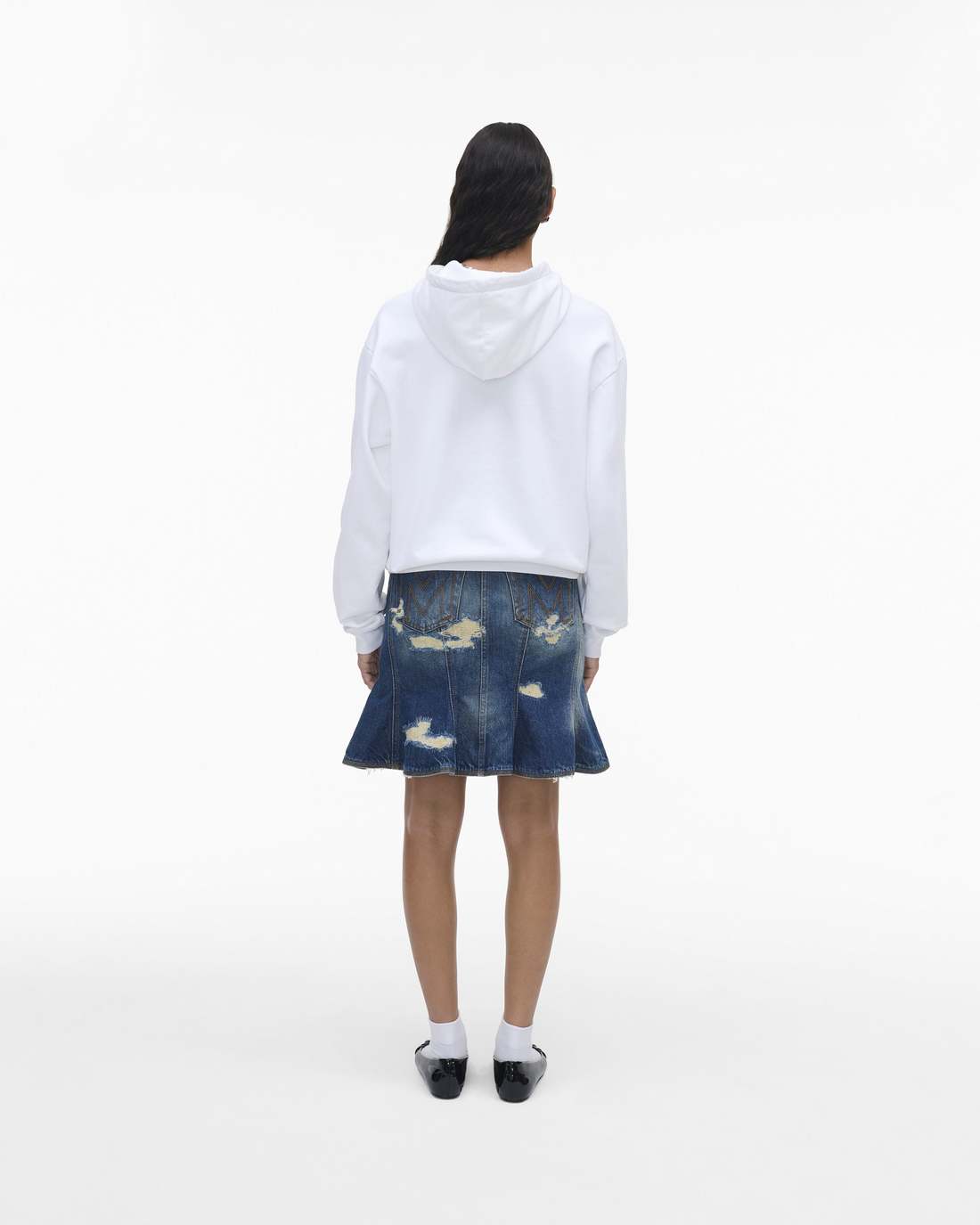 The Hoodie White