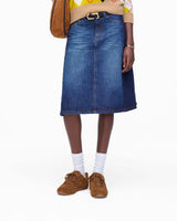 Dark Slub Indigo