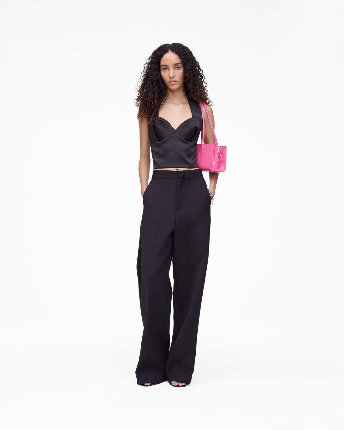 TUXEDO TROUSER Black