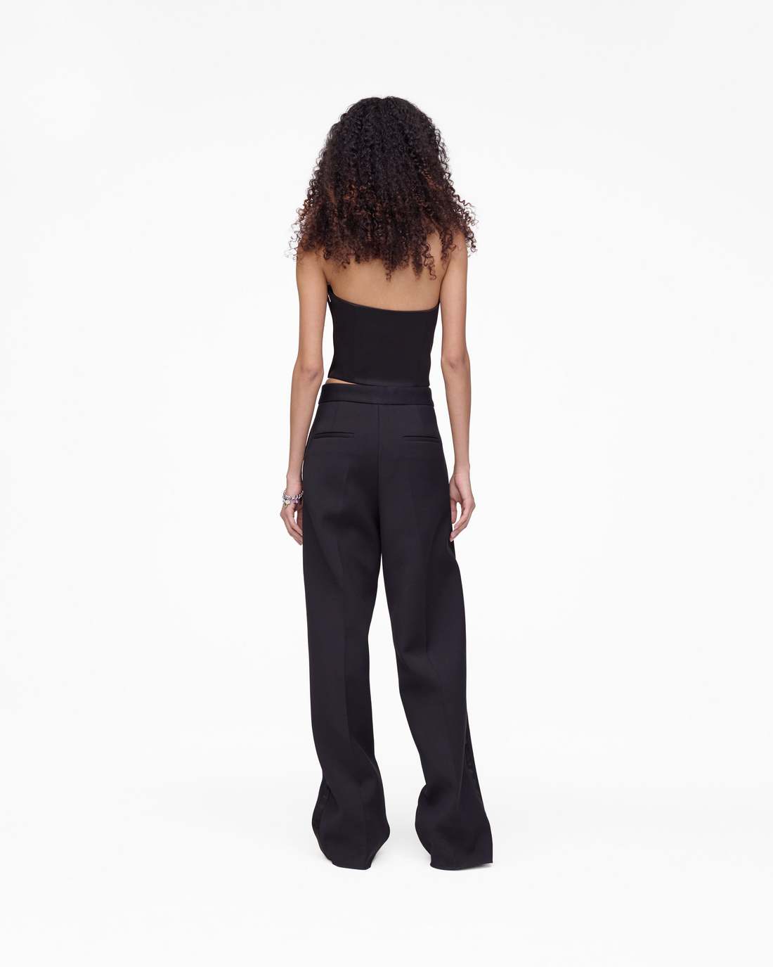 TUXEDO TROUSER Black