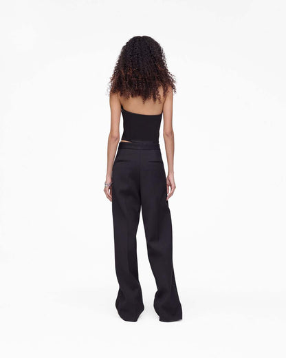 TUXEDO TROUSER Black