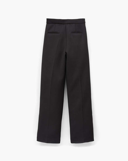 TUXEDO TROUSER Black