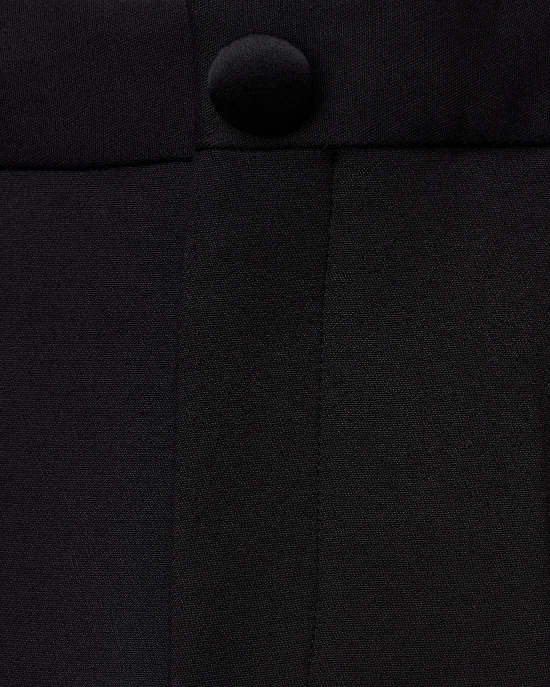 TUXEDO TROUSER Black