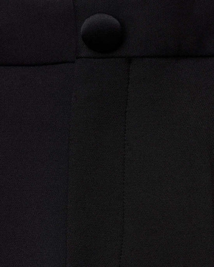 TUXEDO TROUSER Black