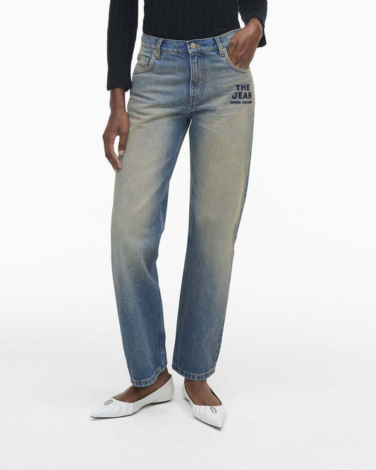 The Washed Jean Medium Wash Indigo