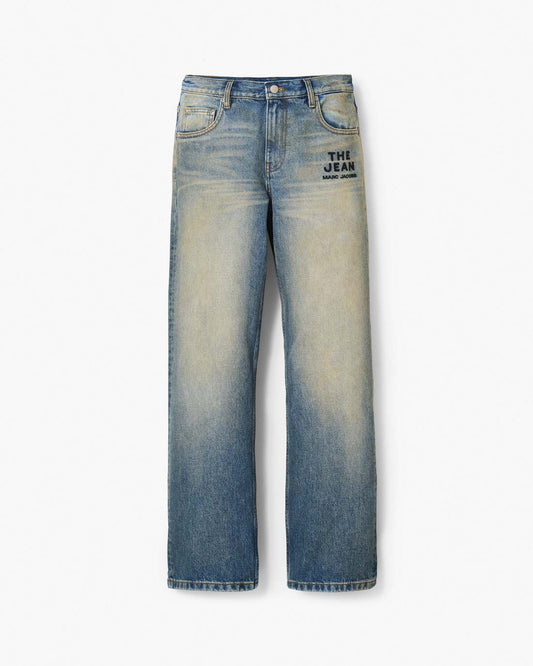 The Washed Jean Medium Wash Indigo