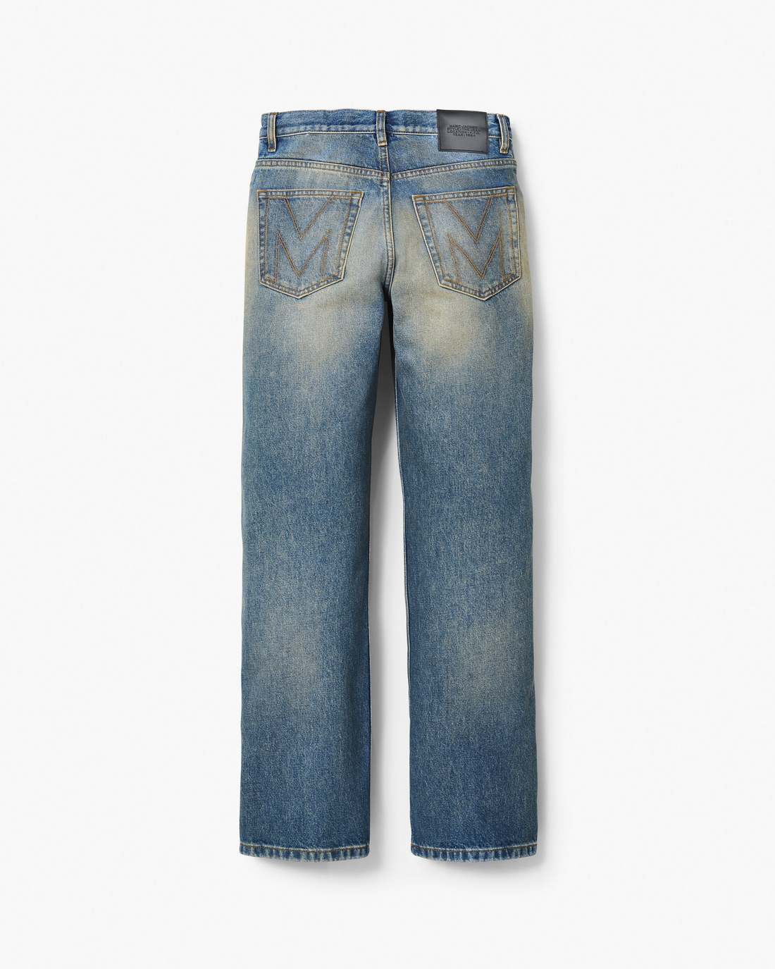 The Washed Jean Medium Wash Indigo